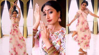 Alia Bhatt च्या चित्रपटातील गाण्यावर Dhanashree Verma ने केला डान्स; पांढरी साडी, लाल टिकलीत ‘गंगूबाई’च्या अवतारात झळकली युजवेंद्र चहलची पत्नी (Watch Video)