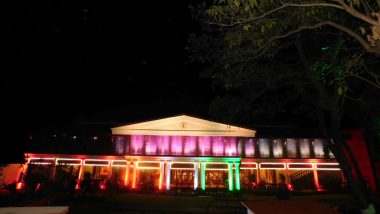 Raj Bhavan Durbar Hall: राजभवन येथील दरबार हॉलचे  राष्ट्रपतींच्या हस्ते शुक्रवारी सकाळी उद्घाटन