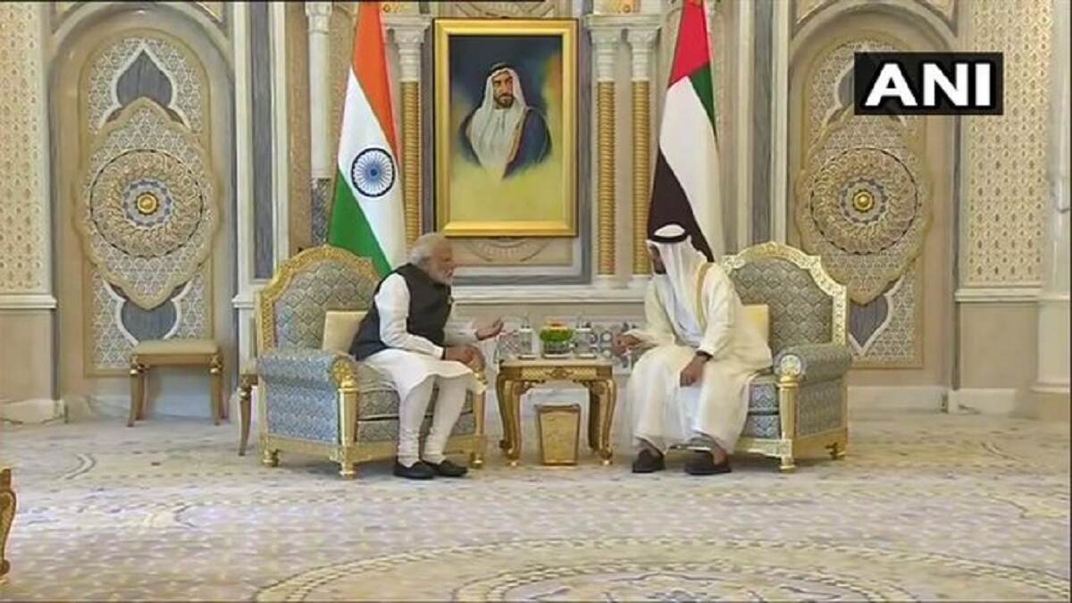 पंतप्रधान आणि UAE चे क्राउन प्रिन्स शेख मोहम्मद यांच्यात आज शिखर परिषद बैठक, या मुद्द्यांवर होणार चर्चा 