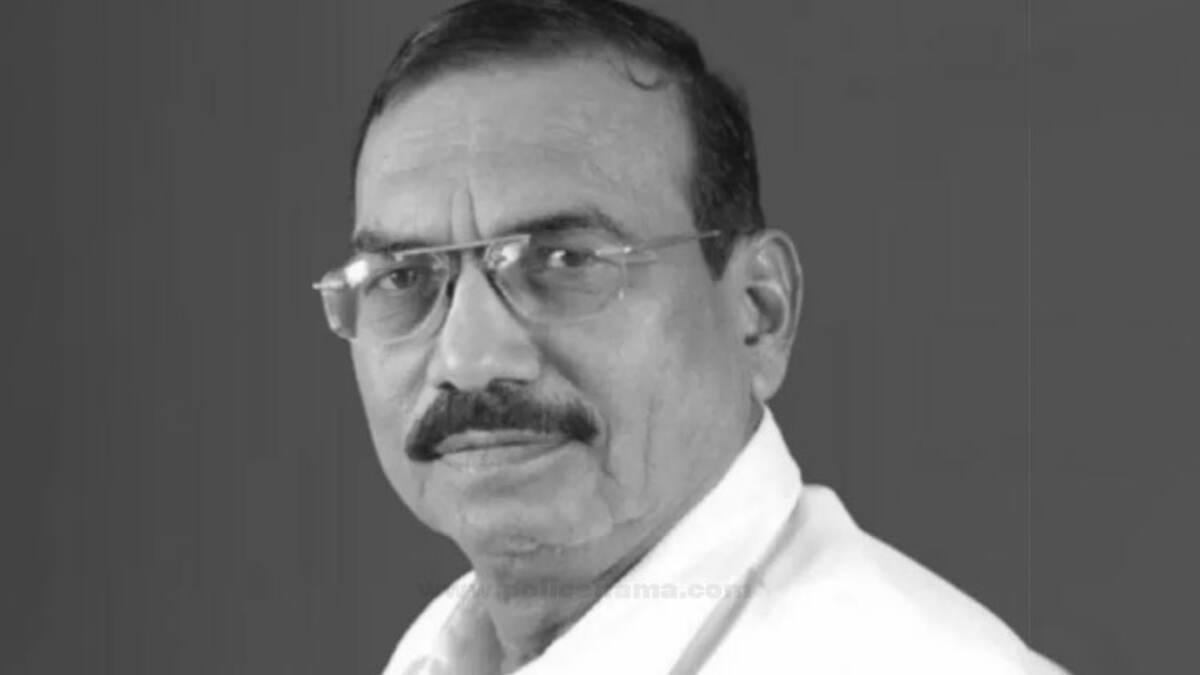 Gajanan Babar Passes Away: शिवसेनेचे माजी खासदार गजानन बाबर यांचे निधन