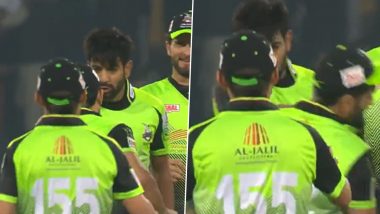 PSL 2022: अरे, हे काय! झेल सोडला म्हणून हरिस रौफने आपल्या सहकाऱ्याला चक्क कानशिलात लगावली, पाकिस्तान क्रिकेटमधील ‘स्लॅप-गेट’ Video व्हायरल