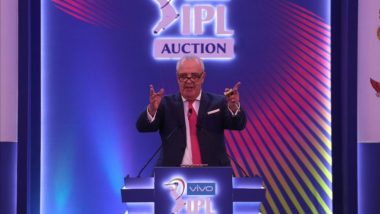 IPL Mega Auction 2022: लिलावकर्ता Hugh Edmeades आयपीएल स्टेजवरून खाली कोसळले, लिलाव प्रक्रिया थांबवली