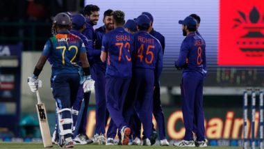 IND vs SL 3rd T20I: श्रीलंकेचे दोन्ही सलामी फलंदाज झटपट बाद, पथुम निसांका ठरला आवेश खानचा पहिला आंतरराष्ट्रीय बळी