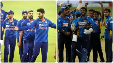 IND vs SL 1st T20I Live Streaming: भारत विरुद्ध श्रीलंका पहिला टी-20 सामना लाइव्ह टेलिकास्ट आणि ऑनलाईन कुठे व कसे पाहणार?
