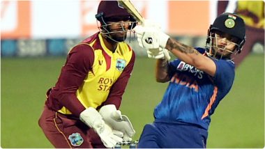 IND vs WI 2nd T20I: टीम इंडियाला पहिला झटका, ईशान किशन अवघ्या 2 धावा करून तंबूत परत