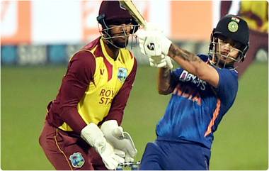 IND vs WI 2nd T20I: टीम इंडियाला पहिला झटका, ईशान किशन अवघ्या 2 धावा करून तंबूत परत