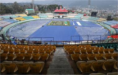 IND vs SL 2nd T20I, Dharamshala Weather Forecast: पाऊस बिघडवणार का भारत-श्रीलंकेचा खेळ? पहा कसे असेल धर्मशालाचे हवामान