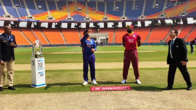 IND vs WI 1st ODI: पहिल्या वनडेत रोहित शर्माने जिंकला टॉस, 1000 व्या सामन्यात टीम इंडियाचा पहिले गोलंदाजीचा निर्णय; पहा प्लेइंग इलेव्हन