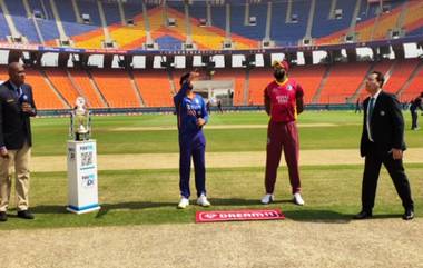 IND vs WI 1st ODI: पहिल्या वनडेत रोहित शर्माने जिंकला टॉस, 1000 व्या सामन्यात टीम इंडियाचा पहिले गोलंदाजीचा निर्णय; पहा प्लेइंग इलेव्हन