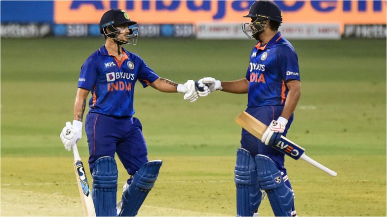 IND vs SL 1st T20I: ईशान किशन याचा धुमाकूळ, टीम इंडियाचा टी-20 मध्ये ‘दस का दम’; पहिल्या टी-20 सामन्यात विक्रमांचा पाऊस