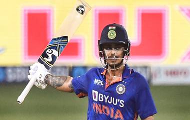 Ishan Kishan Century: ईशान किशनने वनडे कारकिर्दीतील झळकावले पहिले शतक, भारताची मोठ्या धावसंख्येकडे वाटचाल