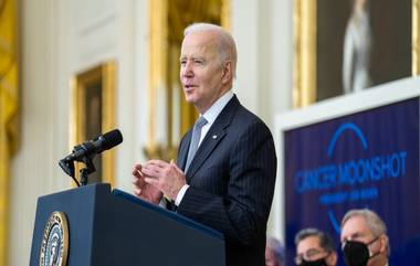 US President Joe Biden आज Israel मध्ये दाखल होण्यापूर्वी Tel Aviv मध्ये; सुरक्षा व्यवस्था वाढवण्यास सुरूवात (Watch Video)