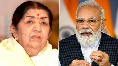 Lata Mangeshkar Last Rites: पंतप्रधान नरेंद्र मोदी लता दीदींच्या अंत्यसंस्कराला आज  मुंबईत येणार; शिवतीर्थावर सामान्यांनाही घेता येणार अंत्यदर्शन