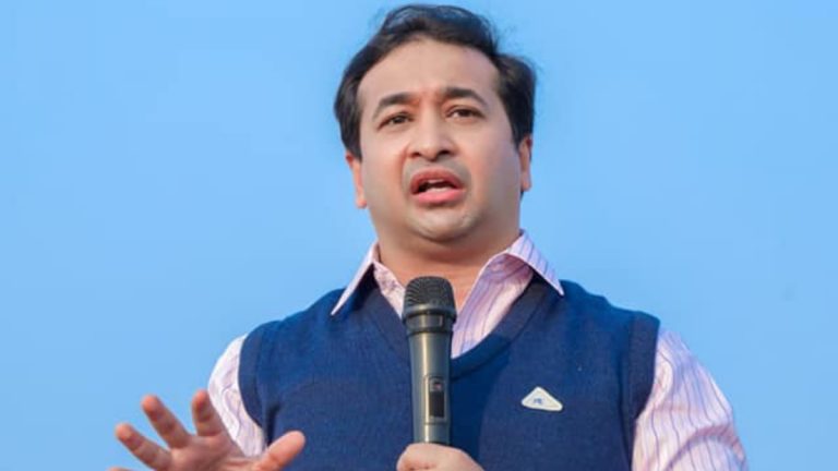 Nitesh Rane On Owaisi: ओवेसी यांनी औरंगजेबाच्या कबरीला भेट दिल्याने नितेश राणेंचा ओवेशीला इशारा, सरकारवरही टीकास्त्र