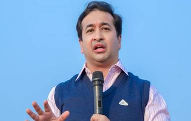 Nitesh Rane Chest Pain: नितेश राणे यांना छातीच्या दुखण्याचा त्रास; रुग्णवाहिकेतून कोल्हापूरला रवाना