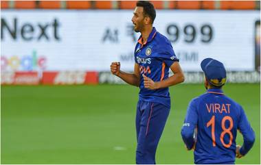 IND vs WI 3rd ODI: वेस्ट इंडिजचा अर्धा संघ तंबूत परत, जेसन होल्डर आणि फॅबियन ऍलन स्वस्तात आऊट; सामन्यावर टीम इंडियाची पकड घट्ट