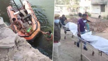Rajasthan: कोटामधील छोटी पुलिया येथून कार चंबळ नदीत पडल्याने 8 जणांचा मृत्यू