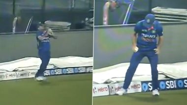 IND vs WI 1st T20I: पदार्पण सामन्यात Ravi Bishnoi याचे ‘नकोसे’ कृत्य, झेल घ्यायला गेला आणि दिला ‘षटकार’ (Watch Video)