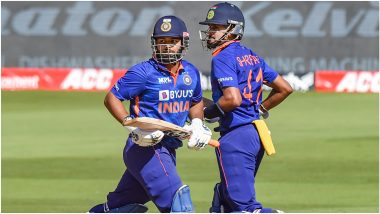 IND vs WI 3rd ODI: श्रेयस अय्यर-रिषभ पंतची दमदार फलंदाजी, सुंदर-चाहरची फटकेबाजी; वेस्ट इंडिजसमोर विजयासाठी 266 धावांचे टार्गेट