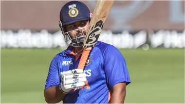 IND vs WI 2nd T20I: रिषभ पंतचा धमाकेदार अर्धशतक, वेस्ट इंडिज गोलंदाजांचा घेतला समाचार