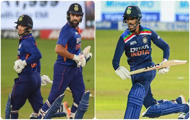 IND vs SL 1st T20I: ईशान किशन की ऋतुराज गायकवाड, सलामीसाठी कोण असणार पहिली पसंत; Rohit Sharma पुन्हा करणारा टीम इंडियात मोठा उलटफेर?