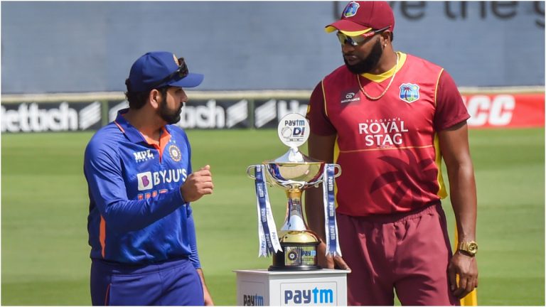 IND vs WI 1st T20I: रोहित शर्माने जिंकला टॉस, वेस्ट इंडिजला दिले पहिले फलंदाजीचे आमंत्रण; Ravi Bishnoi चे आंतरराष्ट्रीय पदार्पण, पहा भारताचे अंतिम 11