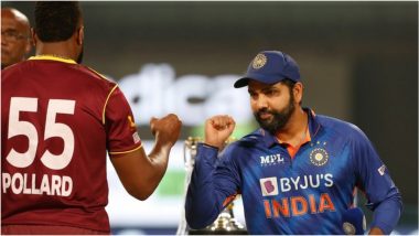 IND vs WI 3rd T20I: अंतिम सामन्यात वेस्ट इंडिजचा टॉस जिंकून फिल्डिंगचा निर्णय; आवेश खानचे पदार्पण तर श्रेयस अय्यर-Ruturaj Gaikwad चे आगमन
