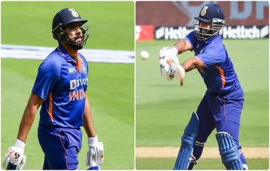 IND vs WI 2nd ODI: वेस्ट इंडिजविरुद्ध Rishabh Pant याला ओपनिंगला पाठवण्यामागे काय होता टीम इंडियाचा गेम प्लॅन, कर्णधार रोहित शर्माने सांगितला