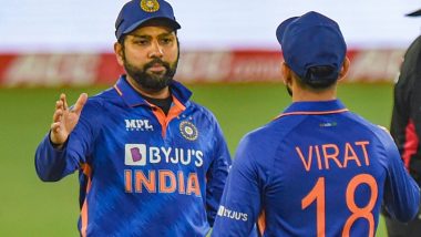 IND vs WI 1st T20I: ‘मैं बोल रहा हूं, रिव्ह्यू ले’! विराट कोहलीने रोहित शर्माला DRS घेण्यास पटवले,  पहा पुढे काय झाले (Watch Video)