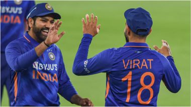 IND vs WI T20I Series 2022: विराट कोहली -रोहित शर्मा बनू शकतात टी-20 चे बादशाह, विंडीजविरुद्ध भारतीय फलंदाजांच्या निशाण्यावर असेल ‘हा’ मोठा रेकॉर्ड