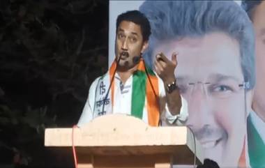 NCP MLA Sandeep Kshirsagar Viral Video: 'पुष्पा'च्या प्रभावाने राष्ट्रवादी काँग्रेसचे आमदार संदीप क्षीरसागर म्हणतात 'झुकेगा नही..!'