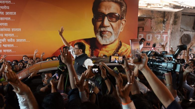 Sanjay Raut: 'बाप बेटे जेल मध्ये जाणार, कोठडीचे sanitization सुरू आहे', संजय राऊत यांचा इशारा
