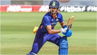 IND vs NZ 1st ODI 2022: भारताने न्यूझीलंडसमोर ठेवले 307 धावांचे लक्ष्य, श्रेयस अय्यरने केल्या 80 धावा
