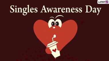Singles Awareness Day 2022: सिंगल्स अवेअरनेस डे ची तारीख आणि इतिहास, जाणून घ्या