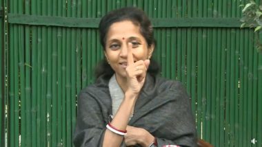 Supriya Sule On Shraddha Walkar Case: श्रध्दा वालकर हत्त्याकांड खटला फास्ट ट्रॅक कोर्टात चालवण्याची राष्ट्रवादी खासदार सुप्रिया सुळेंची मागणी
