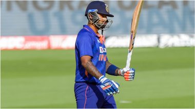 IND vs WI 2nd ODI: सूर्यकुमार यादवचे शानदार अर्धशतक, भारताचे वेस्ट इंडिजसमोर 238 धावांचे लक्ष्य