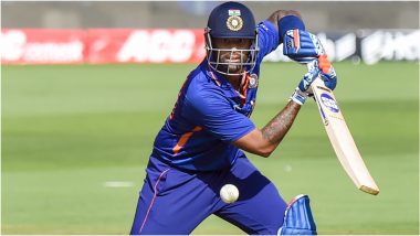 IND vs WI 3rd ODI: सूर्यकुमार यादव 6 धावा करून आऊट, टीम इंडियाला पाचवा धक्का