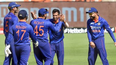 IND vs WI 1st ODI: युजवेंद्र चहलच्या विकेटचे ‘चौकार’; जेसन होल्डरची झुंजार फलंदाजी, वेस्ट इंडिजचे भारतासमोर अवघे 177 धावांचे आव्हान