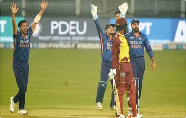 IND vs WI 3rd T20I: टी-20 मध्येही टीम इंडिया अपराजित; वेस्ट इंडिज संघाचा रोहित ब्रिगेडने केला ‘डबल क्लीन स्वीप’, शार्दूल ठाकूरने पालटला सामना