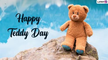 Happy Teddy Day 2022 Wishes In Marathi: टेडी डे च्या शुभेच्छा WhatsApp Status, Facebook Messages द्वारा देत खास करा आजचा दिवस!