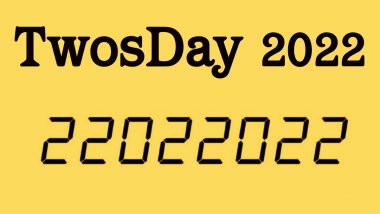 Twosday 2022 दुर्मिळ योगायोग; Palindrome आणि  Ambigram असणारी आजची तारीख 22/02/2022 का खास? जाणून घ्या पुढील 10 वर्षांमधील Palindrome Dates!