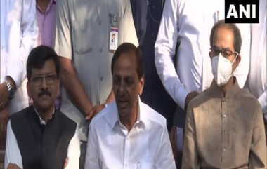 Uddhav Thackeray & K Chandrasekhar Rao Meet Update: आमचे हिंदुत्व चुकीचे राजकरण शिकवत नाही, देश नरकात गेला तरीही काही जण फक्त अजेंडासाठी काम करतात- उद्धव ठाकरे