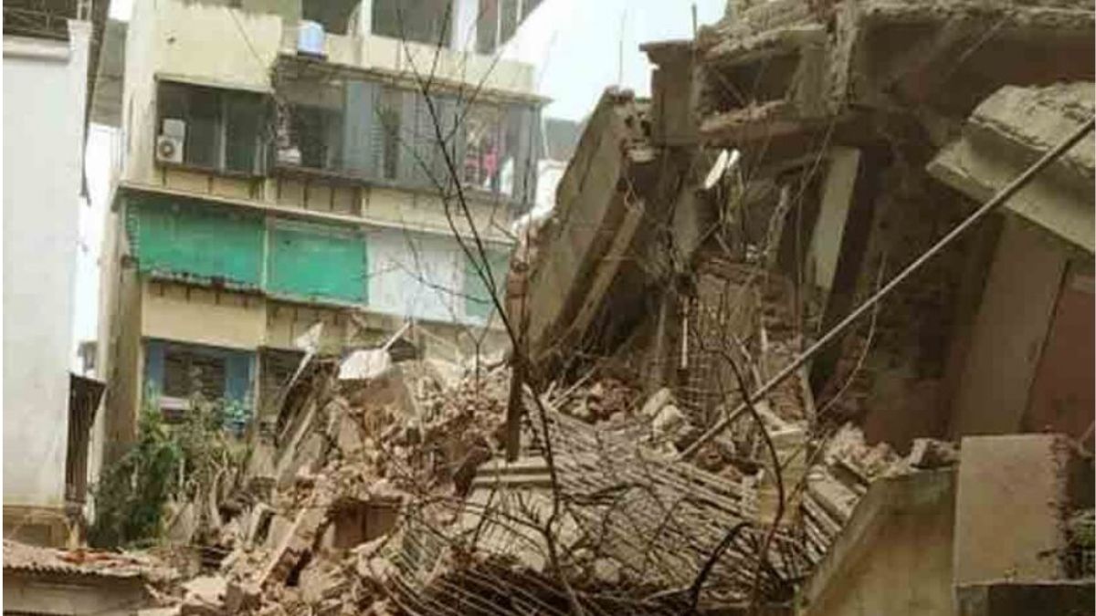 Delhi Building Collapse: दिल्लीत जेजे कॉलनी परिसरात इमारत कोसळल्याने 4 जणांचा मृत्यू