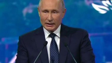 Ukraine Russia Crisis: रशिया-युक्रेन मध्ये युद्ध अटळ; Russian President Vladimir Putin कडून लष्करी कारवाई करण्याची घोषणा