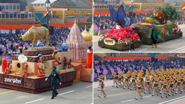 Republic Day Parade: पॉप्युलर चॉईस प्रकारात महाराष्ट्राचा चित्ररथ अव्वल, सर्वोत्तम राज्य झांकी म्हणून उत्तर प्रदेशची निवड
