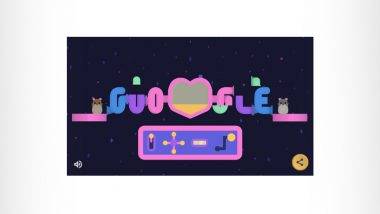 Valentine's Day 2022 Google Doodle: वेलेंटाईन डे च्या शुभेच्छा देण्यासाठी गूगलवर आज खास 3D Game Challenging डूडल!