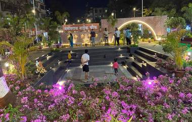 Mumbai: ताडदेव येथील वसंतराव नाईक चौकातील वाहतूक बेटाचे सुशोभीकरणाचे आदित्य ठाकरे यांच्या हस्ते लोकार्पण