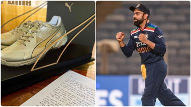 Yuvraj Singh Gifts Virat Kohli Golden Boots: युवराज सिंहने ‘सुपरस्टार’ विराट कोहलीला दिली ‘सुवर्ण’ भेट, म्हणाला - ‘तू माझ्यासाठी चीकूच राहशील’