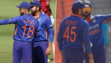 IND vs WI 1st ODI: ‘कर्णधार नाही अजून लीडर’!, विराट कोहलीने पाळला आपला शब्द, पहिल्या वनडेत अशी केली रोहित शर्माची मदत (Watch Video)