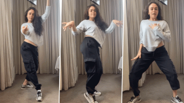 Amruta Khanvilkar Dance Video Viral: Amruta Khanvilkar ने 'Oo Antava' या गाण्यावर केला अतिशय Sexy डान्स, व्हिडिओ व्हायरल